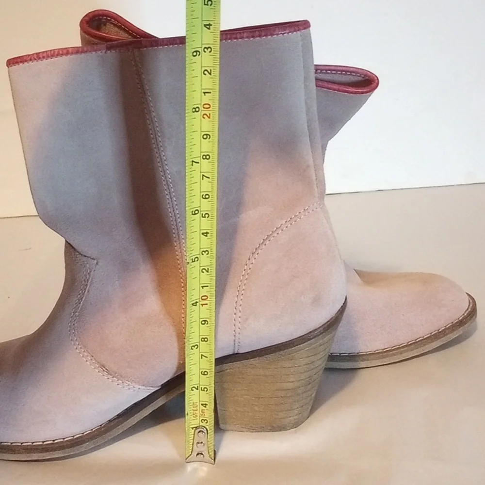 Ivylee Pink suede western boots - Picture 10 of 10